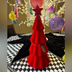 Flocked Christmas Tree- One Hundred 80 Degrees